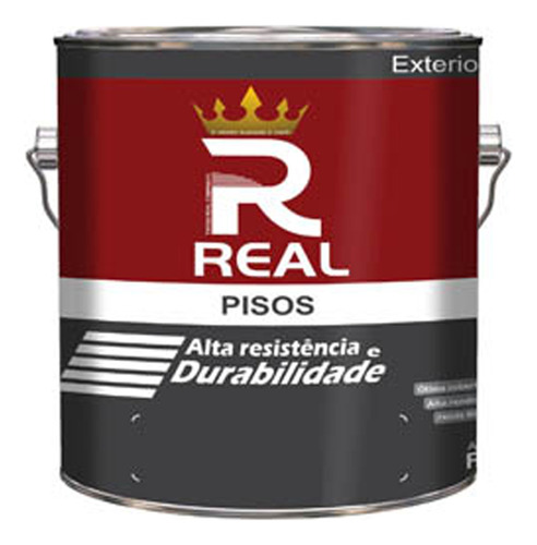 Real Piso Premium Fosco 3,6l Azul