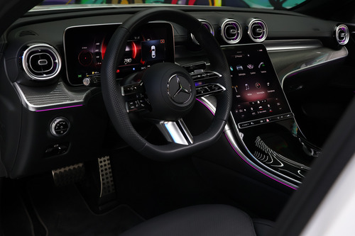 Mercedes-Benz Classe C 1.5 Amg Line Aut. (Mhev) 4-P Hibrido