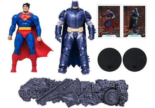 Mcfarlane Superman V Armored Batman