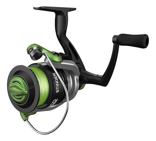 Zebco Stinger Carrete Pesca Spinning Antirretroceso 20 Mm 8l