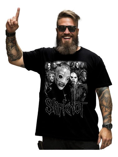 Remera Camiseta Slipknot Rock Heavy Metal