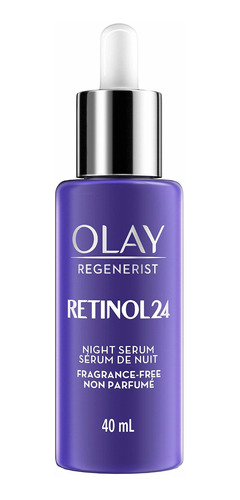 Olay Regenerist Retinol 24 Suero Nocturno Sin Fragancia, Sin