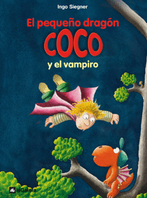 Libro El Pequeño Dragón Coco Y El Vampiro