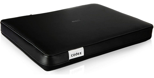 Codex 13  Macbook Case, Negro