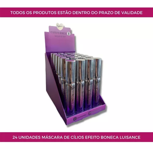 Luisance - Mascara De Cílios Efeito Boneca - L3198 - Distribuidora