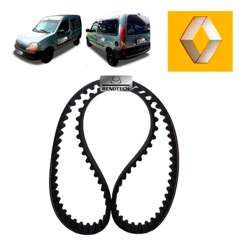 Correia Dentada Kangoo Exp 1.6 8v K7m 2000 A 2003 7700273650