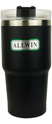 Copo Allwin 680ml Termico Aço Inox C/ Tampa Removível