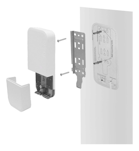 Router Inalámbrico Mikrotik 60ghz 1-un Ptmp Clickbox