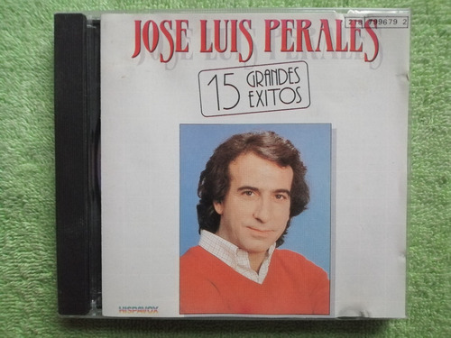 Eam Cd Jose Luis Perales 15 Grandes Exitos 1983 Hispavox Emi