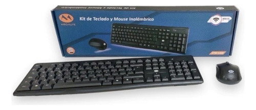 Kit Teclado Y Mouse Inalambrico