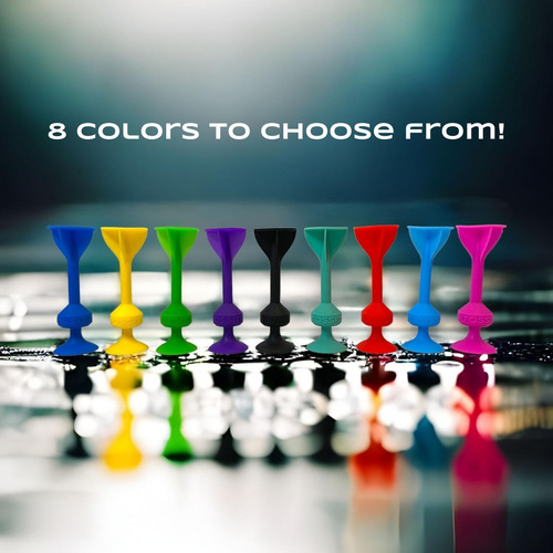Juego De Dardos Con Ventosa, Pack Familiar De 4 Colores
