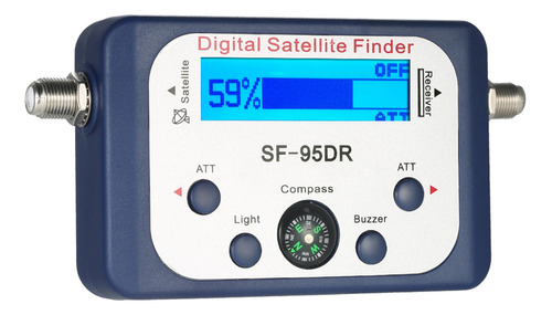 Buscador De Satélite Medidor De Señal De Satélite Digital