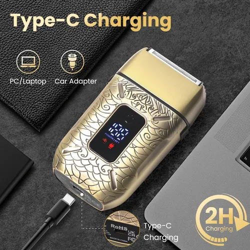 Maquinilla De Afeitar Eléctrica Foil Shaver Lcmwb Con Pantal
