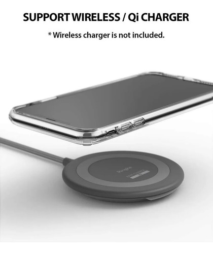 Imagen 4 de 5 de Funda Ringke Fusion Anti Impacto Original iPhone