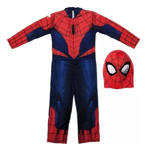Disfraz Spiderman Hombre Araña Original Premium - New Toys Spiderman 1
