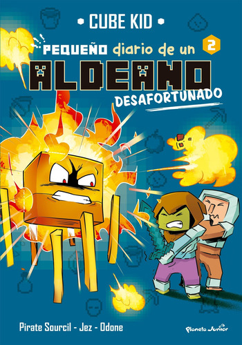Libro Minecraft. Pequeño Diario De Un Aldeano Desafortunado