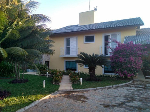 Chácara Com 3 Dormitórios À Venda, 2500 M² Por R$ 2.500.000,00 - Colinas Do Mosteiro De Itaici - Indaiatuba/sp - Ch0664