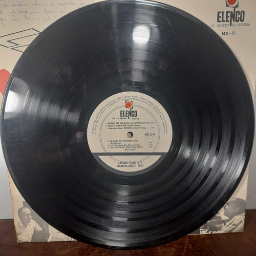 Imagem 5 de 10 de Vinil Lp Lennie Dale E O Sambalaço Trio Mono Ler Anúncio