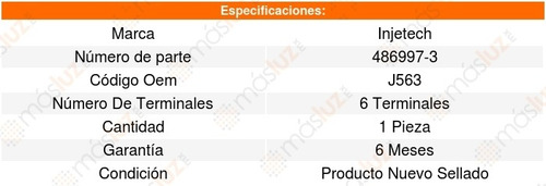 Modulo Encendido Urvan 4cil 2.4l 04_08 Injetech 8152490