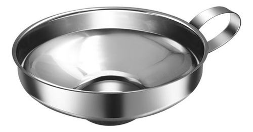 Embudo De Cocina De Acero Inoxidable Con Apertura Grande