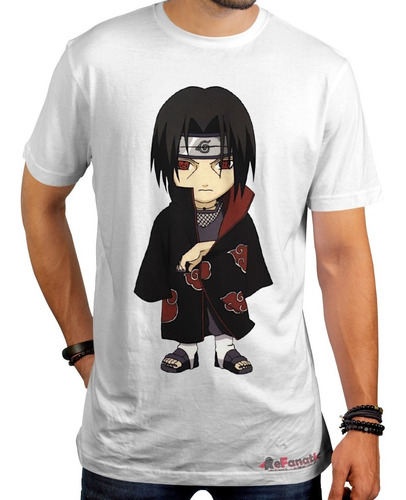 Remera Naruto Itachi Akatsuki Nenes Nenas Unisex 