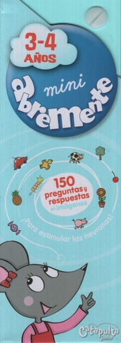 Mini Abremente 3-4 Años