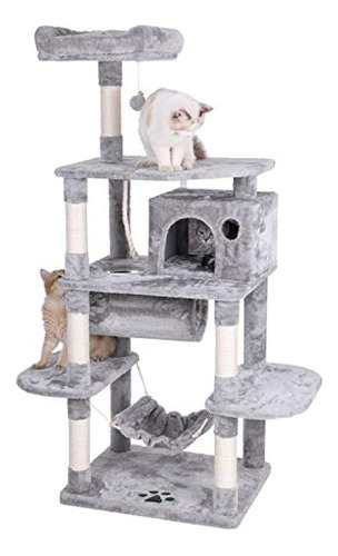 Bewishome Árbol De Gato Condominio Muebles Gatito Torre De A