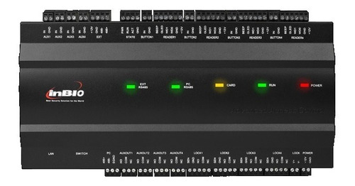  Inbio 260 Panel De Control De Acceso En Gabinete Zkteco 