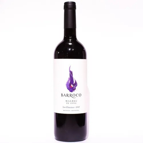 Vino Tinto Barroco Malbec Los Chacayes 750ml