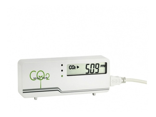 Monitor Digital Dioxido De Carbono Temperatura Ambiente Tfa