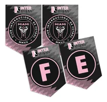 Comprar Kit Imprimible Banderín Feliz Cumple Inter Miami #2