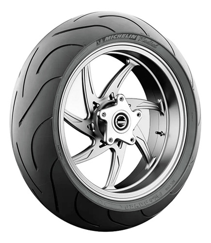 Pneu Michelin 160/60zr17 69w Pilot Power 2ct Rear + Válvula