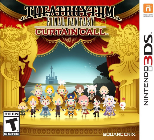 Theatrhythm Final Fantasy Curtain Call Nintendo 3ds 