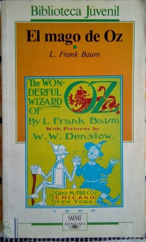 Libro El Mago De Oz, L. Frank Baum