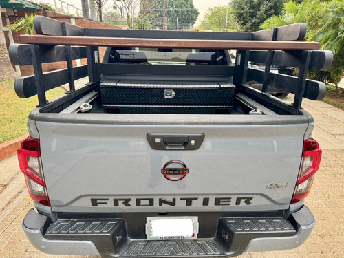 Nissan Frontier 2.5 Pro-4X Dc 4X4 Ta