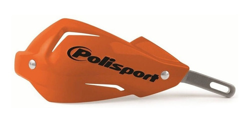 Cubre Manos Touquet Naranja Con Alma De Aluminio. Polisport