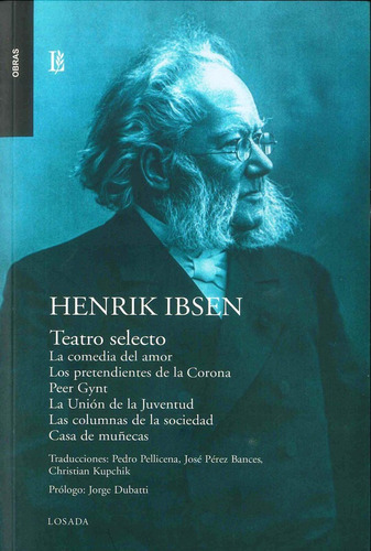 Teatro Selecto, De Ibsen. Editorial Losada En Español