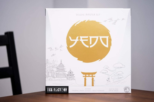 Yedo Deluxe Master Set Juego De Mesa En Español -tcg Factory
