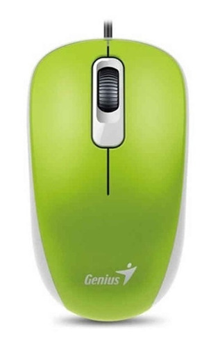 Mouse Genius Dx-110 Usb Optico 1000 Dpi