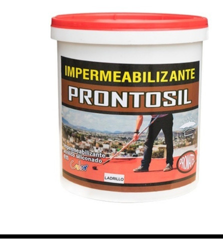 Impermeabilizante  Acrílico Prontosil Promatel X 1/4 