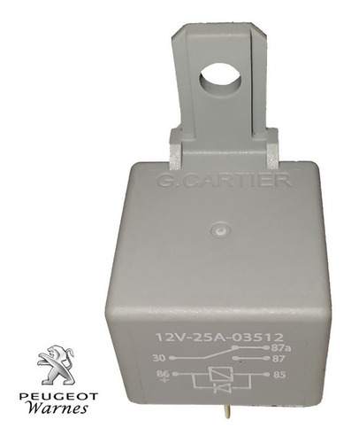 Relay Aire Acondicionado Y Electro Original Citroen C4