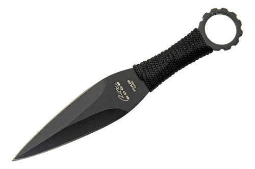 Juego De 3 Cuchillos De Lanzamiento Ninja Kunai De 6.5 Pulga