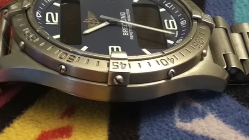Breitling Aerospace Titânio E65062