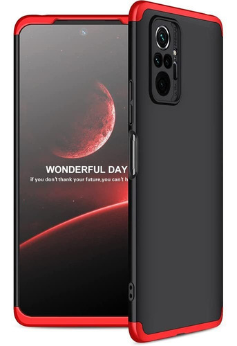 Capa Capinha 360 Fosca Anti Impacto Redmi Note 10 Pro 6.67