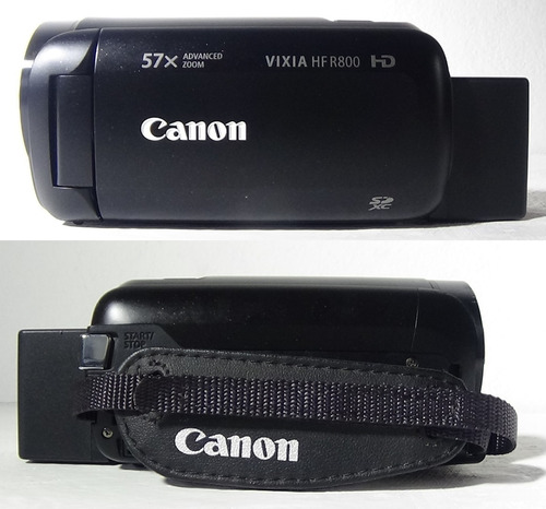 Filmadora Canon Vixia Hf-r800 Full Hd Hdmi Limpa