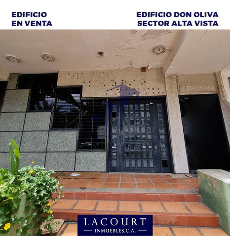En Venta. Edificio En Excelente Ubicación - Edif. Don Oliva - Alta Vista - Calle Cuchivero - Fte. A Tiendas Traki #vl