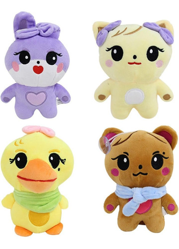 4 Juegos Kpop Blackpink Born Pink De Peluche Para Muñecas