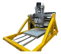 Comprar Router Cnc Fresadora Metales Uso Industrial Husillo 1hp 