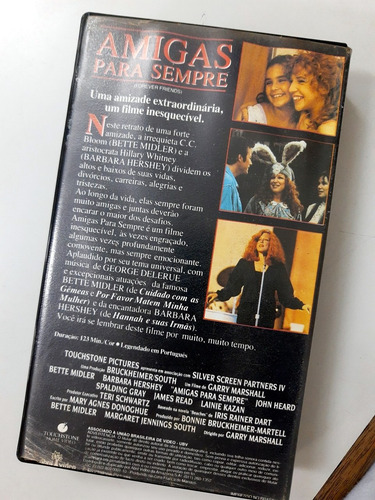 Filme Vhs Original Legendado Amigas Para Sempre Bete Middler