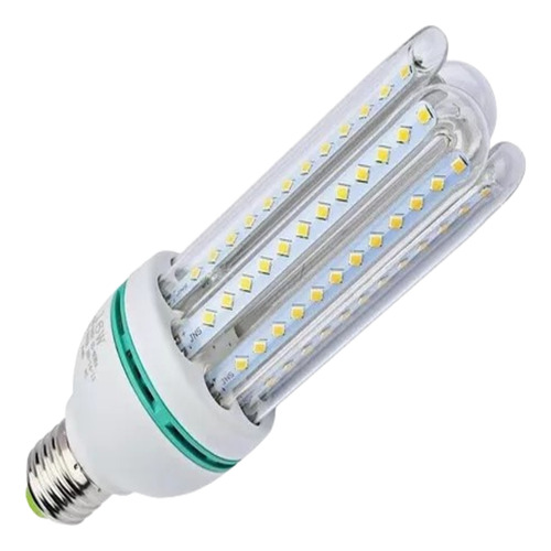 Kit Com 20 Lâmpada Milho Led 20w 4u E27 Espiga Bivolt 6000k
